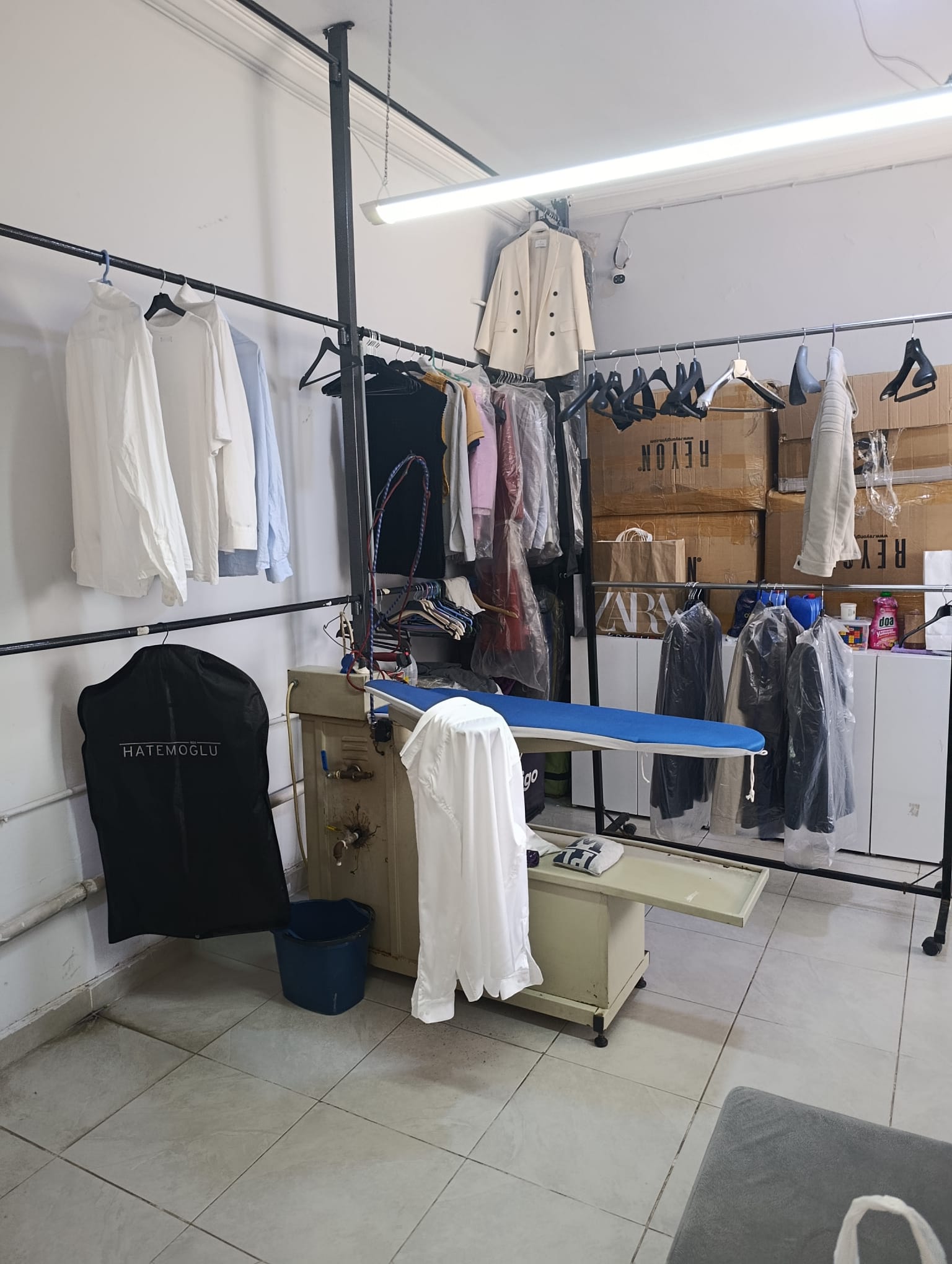 Ütü evi buharlı ütüleme Gaziantep Şahinbey